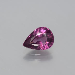 1.4ct Pear Facet Raspberry Red Rhodolite Garnet Gem for sale 1.4ct Pear Facet Raspberry Red Rhodolite Garnet Gem (ID: 382796)