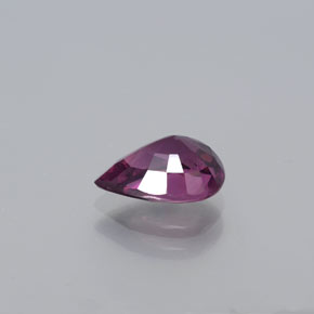 Rhodolite Garnet Gemstone in 8 x 6 mm (calibrated) Size for Sale, Rhodolite Garnet Stone in Raspberry Red Color