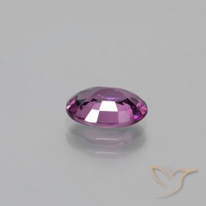 Rhodolite Garnet Gemstone in 8 x 6 mm (calibrated) Size for Sale, Rhodolite Garnet Stone in Medium Purple Color