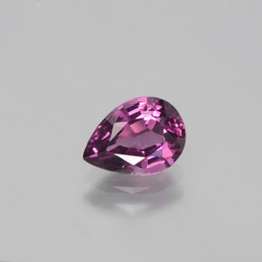 1.4ct Pear Facet Raspberry Red Rhodolite Garnet Gem for sale 1.4ct Pear Facet Raspberry Red Rhodolite Garnet Gem (ID: 382800)