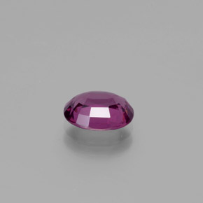 Rhodolite Garnet Gemstone in 8 x 6 mm (calibrated) Size for Sale, Rhodolite Garnet Stone in Reddish Purple Color