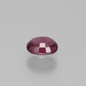 Rhodolite Garnet Gemstone in 8 x 6 mm (calibrated) Size for Sale, Rhodolite Garnet Stone in Raspberry Red Color