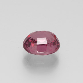 Rhodolite Garnet Gemstone in 7.3 x 6.2 mm Size for Sale, Rhodolite Garnet Stone in Medium Purple Color