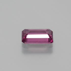 Rhodolite Garnet Gemstone in 8.4 x 5.3 mm Size for Sale, Rhodolite Garnet Stone in Raspberry Red Color