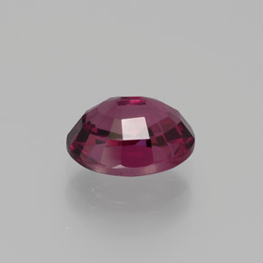 Rhodolite Garnet Gemstone in 8 x 6 mm (calibrated) Size for Sale, Rhodolite Garnet Stone in Raspberry Red Color