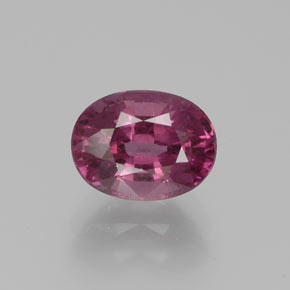 1.9ct Oval Facet Raspberry Red Rhodolite Garnet Gem for sale 1.9ct Oval Facet Raspberry Red Rhodolite Garnet Gem (ID: 383662)