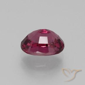 Rhodolite Garnet Gemstone in 7.7 x 5.8 mm Size for Sale, Rhodolite Garnet Stone in Dark Purple Color