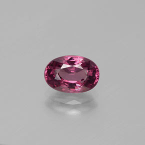 Pink Berry Purple Rhodolit-Granat Edelstein - 1.7ct Oval facettiert (ID: 383825)