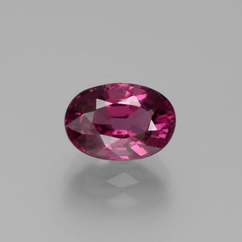 Medium Purple Родолит Гранат Камень - 2ct Фасетный Овал (ID: 384264)
