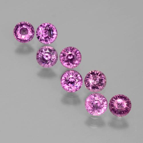 0.3ct Round Facet Raspberry Red Rhodolite Garnet for sale thumb image of 0.3ct Round Facet Raspberry Red Rhodolite Garnet (ID: 390644)