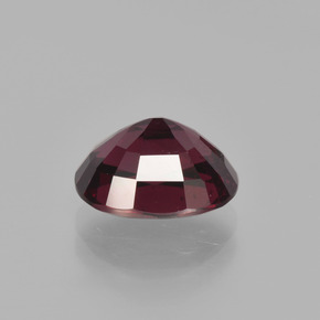 Rhodolite Garnet Gemstone in 9 x 7 mm (calibrated) Size for Sale, Rhodolite Garnet Stone in Raspberry Red Color