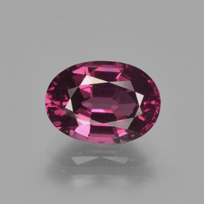 2.1ct Oval Facet Raspberry Red Rhodolite Garnet Gem for sale 2.1ct Oval Facet Raspberry Red Rhodolite Garnet Gem (ID: 412711)