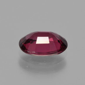 Rhodolite Garnet Gemstone in 8 x 6 mm (calibrated) Size for Sale, Rhodolite Garnet Stone in Raspberry Red Color