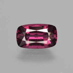 1.7ct Cushion-Cut Raspberry Red Rhodolite Garnet for sale thumb image of 1.7ct Cushion-Cut Raspberry Red Rhodolite Garnet (ID: 412825)