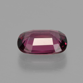 Rhodolite Garnet Gemstone in 8.2 x 5.7 mm Size for Sale, Rhodolite Garnet Stone in Raspberry Red Color