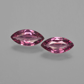 1.1ct Marquise Facet Raspberry Red Rhodolite Garnet Gem for sale 1.1ct Marquise Facet Raspberry Red Rhodolite Garnet Gem (ID: 412901)