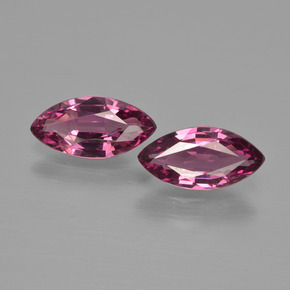 1.1ct Marquise Facet Raspberry Red Rhodolite Garnet Gem for sale 1.1ct Marquise Facet Raspberry Red Rhodolite Garnet Gem (ID: 412908)