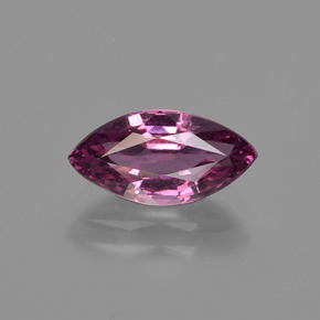 Púrpura medio Granate Rodolita Gema - 1.8ct Forma marquesa (ID: 412971)
