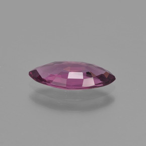 Rhodolite Garnet Gemstone in 11 x 5.3 mm Size for Sale, Rhodolite Garnet Stone in Medium Purple Color