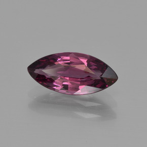 1.53 ct Red Rhodolite Garnet Stone, Natural Rhodolite Garnet in Marquise Facet Shape for Sale