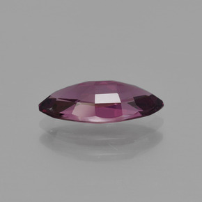 Rhodolite Garnet Gemstone in 11 x 5.1 mm Size for Sale, Rhodolite Garnet Stone in Raspberry Red Color