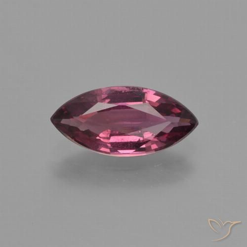 1.45ct Natural Magenta-Pink Rhodolite Garnet, Marquise, VS