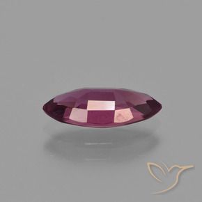 Rhodolite Garnet Gemstone in 10.7 x 5.1 mm Size for Sale, Rhodolite Garnet Stone in Magenta-Pink Color
