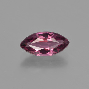 1.5ct Marquise Facet Raspberry Red Rhodolite Garnet Gem for sale 1.5ct Marquise Facet Raspberry Red Rhodolite Garnet Gem (ID: 413022)