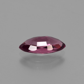 Rhodolite Garnet Gemstone in 10 x 5 mm (calibrated) Size for Sale, Rhodolite Garnet Stone in Raspberry Red Color