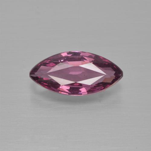 Medium Purple Родолит Гранат Камень - 1.3ct Фасетная Маркиза (ID: 413027)
