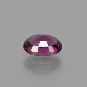 Rhodolite Garnet Gemstone in 7 x 5 mm (calibrated) Size for Sale, Rhodolite Garnet Stone in Dark Purple Color