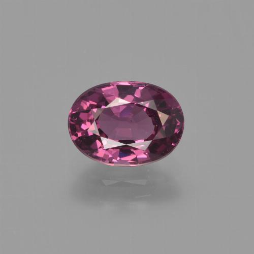 1.2ct Oval Facet Raspberry Red Rhodolite Garnet Gem for sale 1.2ct Oval Facet Raspberry Red Rhodolite Garnet Gem (ID: 413033)