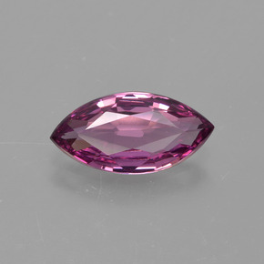 1.1ct Marquise Facet Raspberry Red Rhodolite Garnet Gem for sale 1.1ct Marquise Facet Raspberry Red Rhodolite Garnet Gem (ID: 413045)