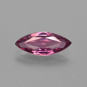 1ct Marquise Facet Raspberry Red Rhodolite Garnet for sale thumb image of 1ct Marquise Facet Raspberry Red Rhodolite Garnet (ID: 413046)