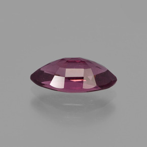 Rhodolite Garnet Gemstone in 9.5 x 4.8 mm Size for Sale, Rhodolite Garnet Stone in Purple-Red Color
