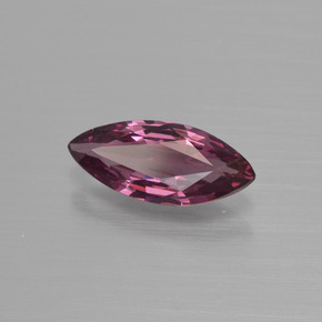 1.16 ct Red Rhodolite Garnet Stone, Natural Rhodolite Garnet in Marquise Facet Shape for Sale