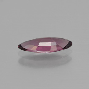 Rhodolite Garnet Gemstone in 10.9 x 4.8 mm Size for Sale, Rhodolite Garnet Stone in Raspberry Red Color