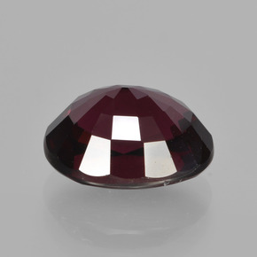 Rhodolite Garnet Gemstone in 10 x 8 mm (calibrated) Size for Sale, Rhodolite Garnet Stone in Raspberry Red Color