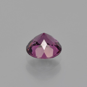 Rhodolite Garnet Gemstone in 5.6 mm Size for Sale, Rhodolite Garnet Stone in Raspberry Red Color