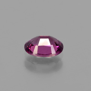 Rhodolite Garnet Gemstone in 7 x 5 mm (calibrated) Size for Sale, Rhodolite Garnet Stone in Raspberry Red Color