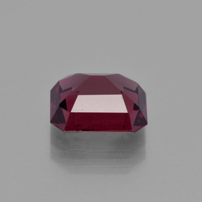 Rhodolite Garnet Gemstone in 8.8 x 7.6 mm Size for Sale, Rhodolite Garnet Stone in Raspberry Red Color