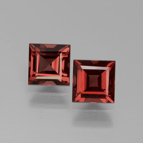 1.8ct Square Facet Pinkish Rose Rhodolite Garnet for sale thumb image of 1.8ct Square Facet Pinkish Rose Rhodolite Garnet (ID: 431051)