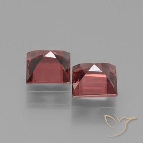 Rhodolite Garnet Gemstones in 5 x 5 mm (calibrated) Size for Sale, Rhodolite Garnet Stones in Deep Red Color