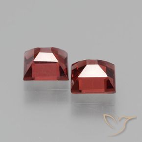 Rhodolite Garnet Gemstones in 5 x 5 mm (calibrated) Size for Sale, Rhodolite Garnet Stones in Deep Red Color