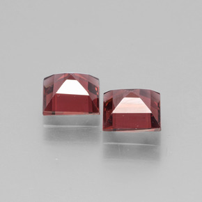 Rhodolite Garnet Gemstone in 5.1 x 5.1 mm Size for Sale, Rhodolite Garnet Stone in Pinkish Rose Color