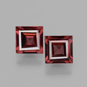1.3ct Square Facet Pinkish Rose Rhodolite Garnet for sale thumb image of 1.3ct Square Facet Pinkish Rose Rhodolite Garnet (ID: 431482)
