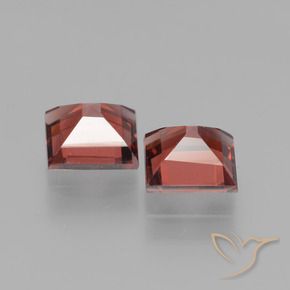 Rhodolite Garnet Gemstones in 5 x 5 mm (calibrated) Size for Sale, Rhodolite Garnet Stones in Deep Red Color