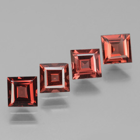 0.7ct Square Facet Pinkish Rose Rhodolite Garnet Gem for sale 0.7ct Square Facet Pinkish Rose Rhodolite Garnet Gem (ID: 431550)