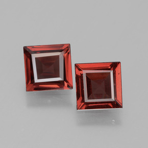 1.3ct Square Facet Pinkish Rose Rhodolite Garnet for sale thumb image of 1.3ct Square Facet Pinkish Rose Rhodolite Garnet (ID: 431572)