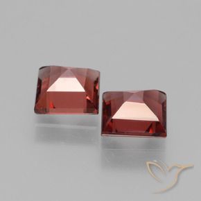 Rhodolite Garnet Gemstones in 5 x 5 mm (calibrated) Size for Sale, Rhodolite Garnet Stones in Deep Red Color